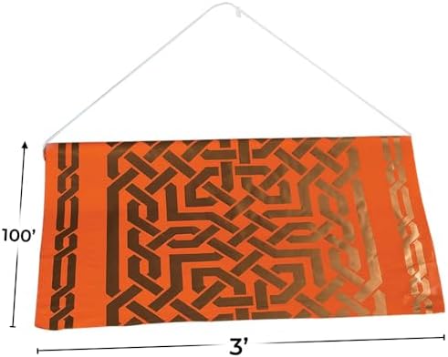 Arabian Aisle Runner 3ft x 100ft Party Decor