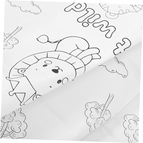 ARTIBETTER Birthday Animal Tablecloth for Parties and Celebrations