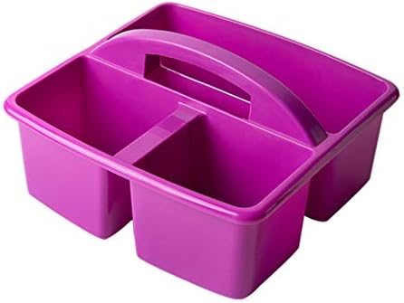 3 Compartment Storage Caddy with Carrying Handle