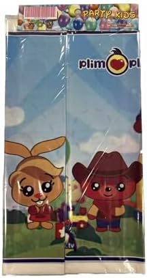 PLIM PLIM Plastic Tablecloth 6ft for Parties