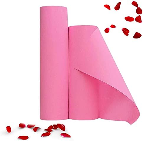 Pink Wedding Aisle Runner 10m 30m Floor Rug for Ceremony