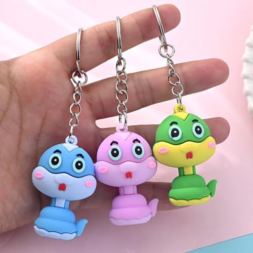 LUOZZY 2025 Mini Desk Calendar with Panda Dragon Keychain