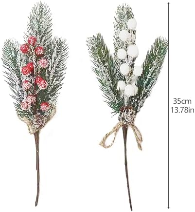 10 Pack 137 Inch Artificial Christmas Pine Branches