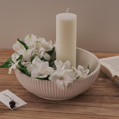 Large Silicone Bowl Mold for Resin Jewelry Candle and Plant Pot