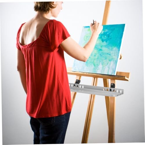 VILLCASE Portable Desktop Easel for Artists with Paint Tray Organizer