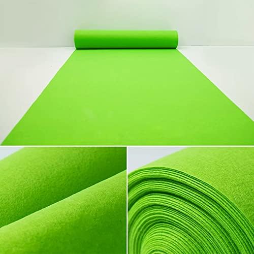 KAMPCO Wedding Aisle Carpet Runner Decor 2mm Thickness Polyester