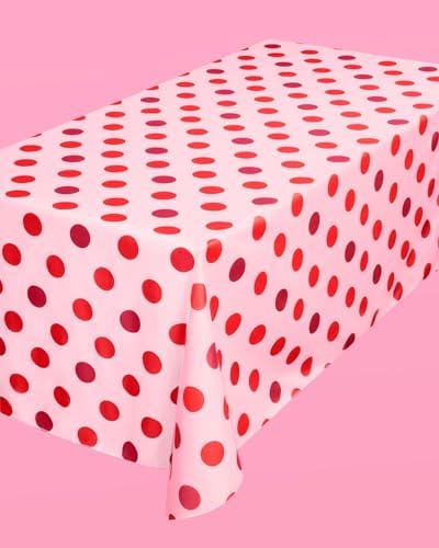 Xo Fetti Pink Circus Tablecloth 9 x 45
