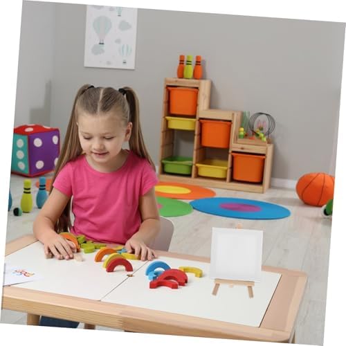 NUOBESTY Mini Painting Kit with Display Easel for Kids