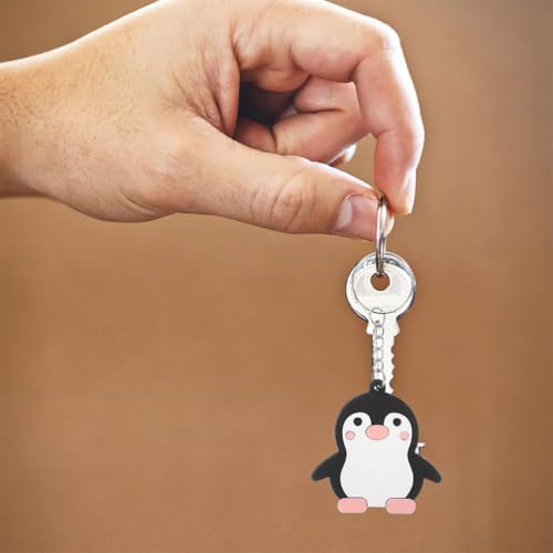 LUOZZY 40 Pcs Penguin Keychains for Winter Birthday Party Favors