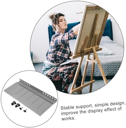 Portable Tripod Easel Tray for Artists