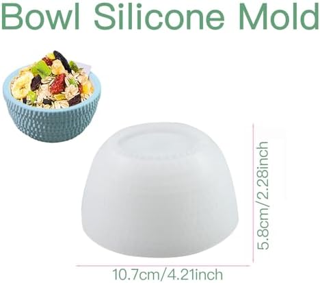 Premium Silicone Resin Bowl Mold for DIY Crafting