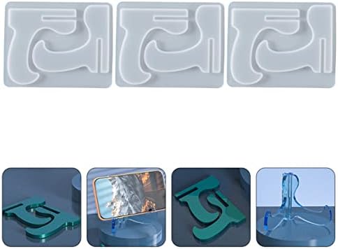 COHEALI 6 Pcs Resin Phone Holder Molds