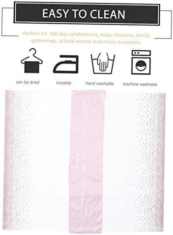 Festival Tablecover Set with Silk Table Runner and Girls Theme