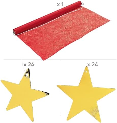 Fun Express Movie Night Aisle Runner Kit 49 Pc