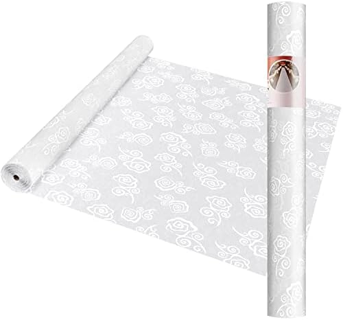 HEALON White Wedding Aisle Runner 3x100 Feet Carpet