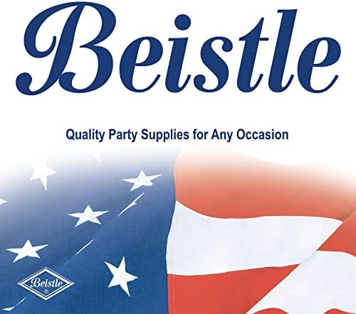 Beistle Metallic Table Skirting Red Gold Green 1 Count
