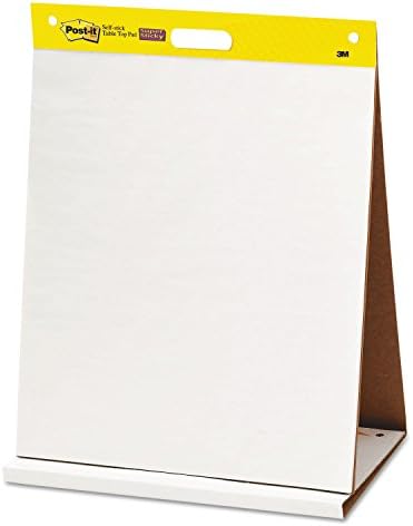 3M Post-it 563R Easel Pad 20x23 White 20 Sheets
