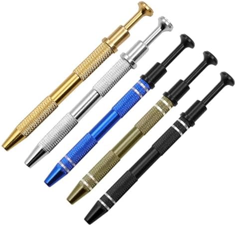 Bead Grabber 4 Prong Metal Jewelry Tweezers for Small Beads