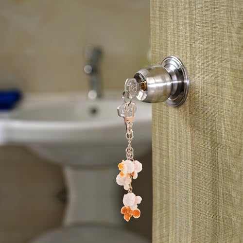 TIKTOLA 2pcs Realistic Fake Popcorn Keychain
