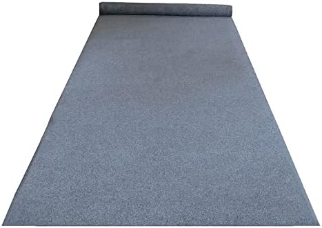 KAMPCO Gray Aisle Runners for Outdoor Weddings and Parties