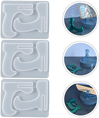 COHEALI 6 Pcs Resin Phone Holder Molds