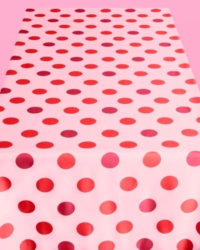 Xo Fetti Pink Circus Tablecloth 9 x 45