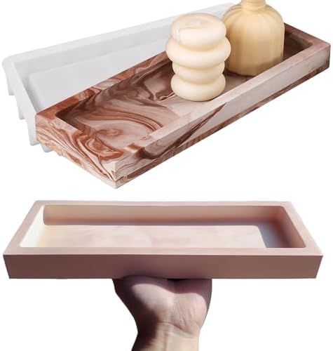 Wehous Large Rectangular Tray Mold With Edges 123in