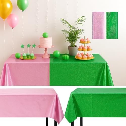 Witch Themed Holographic Tablecloth 2 Pack