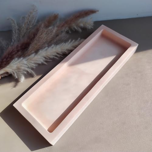 Wehous Large Rectangular Tray Mold With Edges 123in