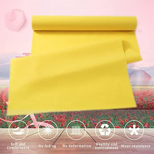 Yellow Wedding Aisle Runner Carpet for Parties and Events
