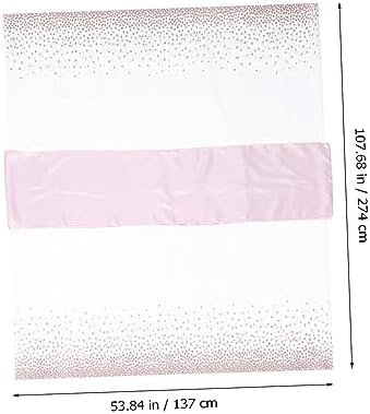 Festival Tablecover Set with Silk Table Runner and Girls Theme