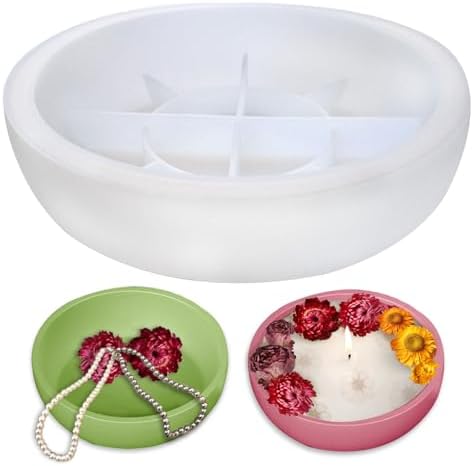 82 Large Resin Bowl Mold for Crafts