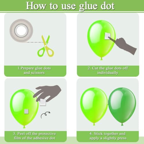 Mayen 75 Pcs 12 Inches Balloon Garland Kit