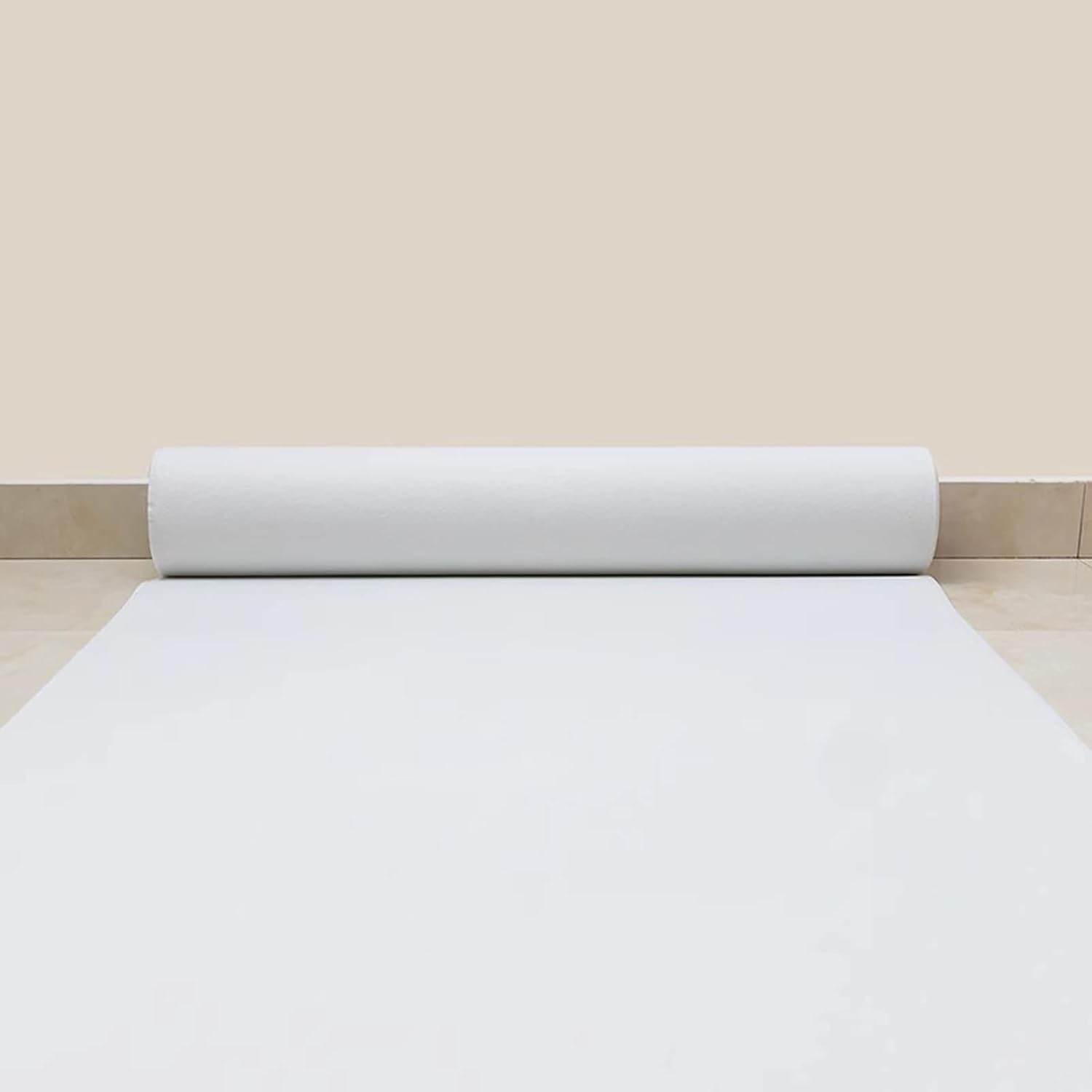 White Wedding Carpet Aisle Runner for Ceremony and Party