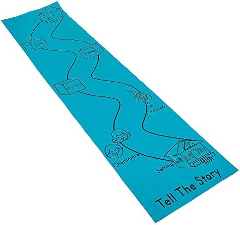 Fun Express Story Aisle Runner - 1 Piece