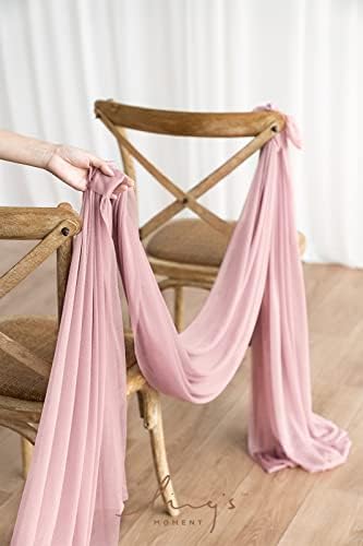 Lings Moment Dusty Rose Aisle Runners Set of 2