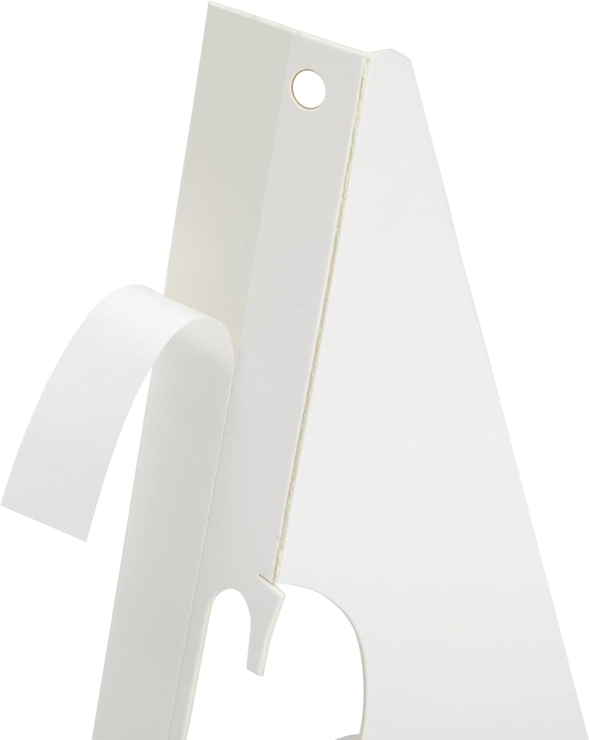 Juvale 50 Pack Self Stick 9 Inch Cardboard Easel Backs