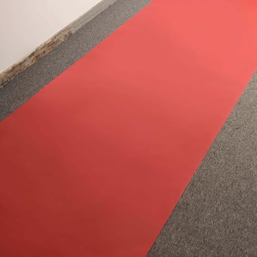 Efavormart 3FT x 100FT Red Rayon Aisle Runner