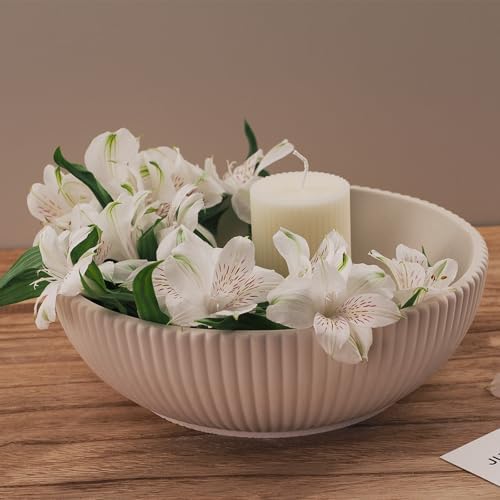 Large Silicone Bowl Mold for Resin Jewelry Candle and Plant Pot