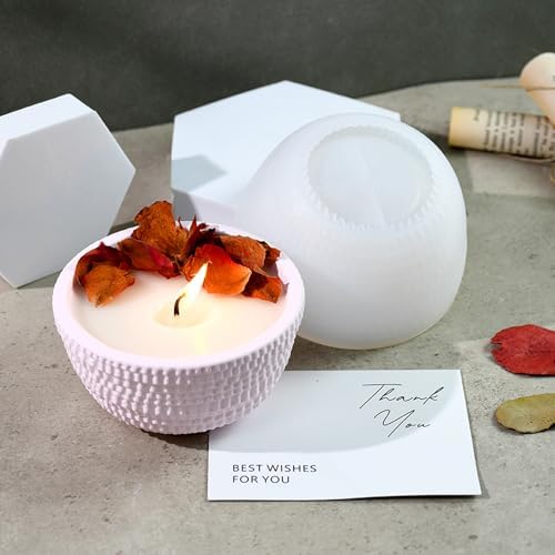 Premium Silicone Resin Bowl Mold for DIY Crafting
