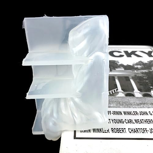 1 Set No Face Man Resin Molds for DIY Art Crafts