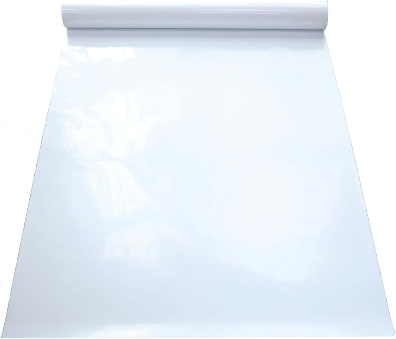 3ft x 65ft White Glossy Mirrored Wedding Aisle Runner