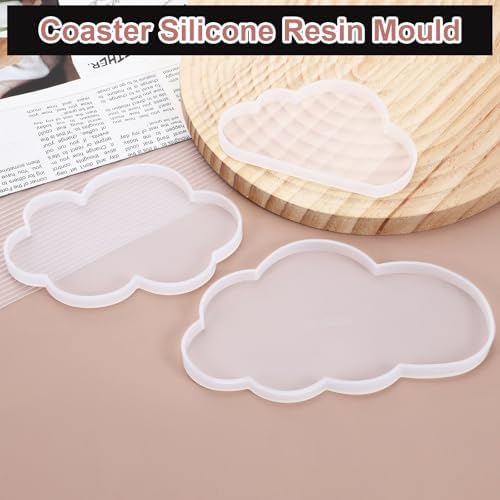 Uxcell Resin Moulds for Coasters and DIY Crafts