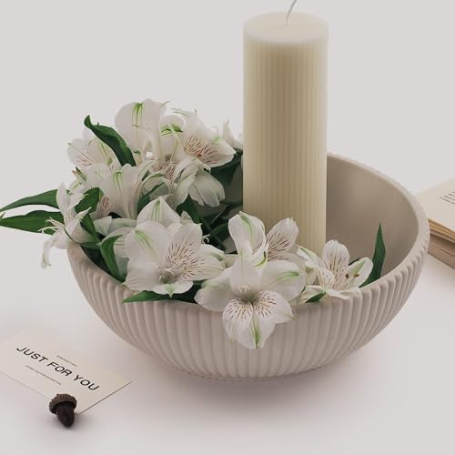 10 Inch Round Resin Mold for Crafts and Decorations