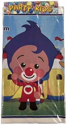 PLIM PLIM Plastic Tablecloth 6ft for Parties