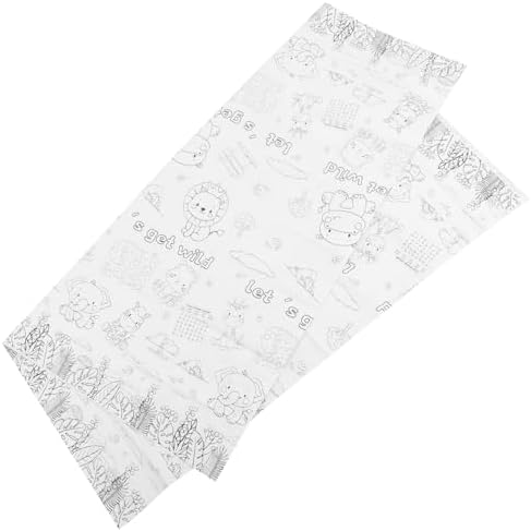 ARTIBETTER Birthday Animal Tablecloth for Parties and Celebrations