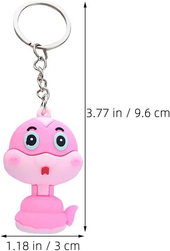 LUOZZY 2025 Mini Desk Calendar with Panda Dragon Keychain
