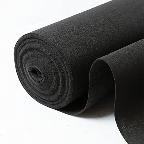 HUAHOO Aisle Runner Carpet Rug for Weddings and Events
