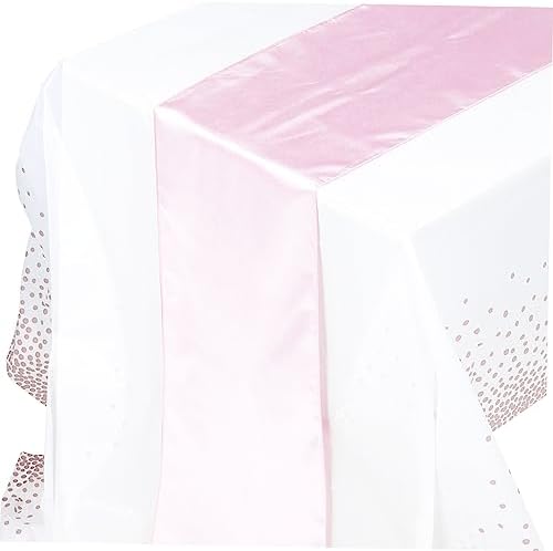 Festival Tablecover Set with Silk Table Runner and Girls Theme