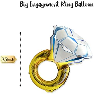 Big Bachelorette Party Balloons Decor Kit 6 Pack